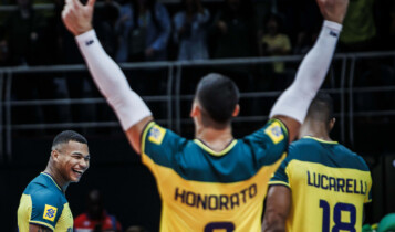Jogo do Brasil de vôlei masculino vai passar na Globo hoje