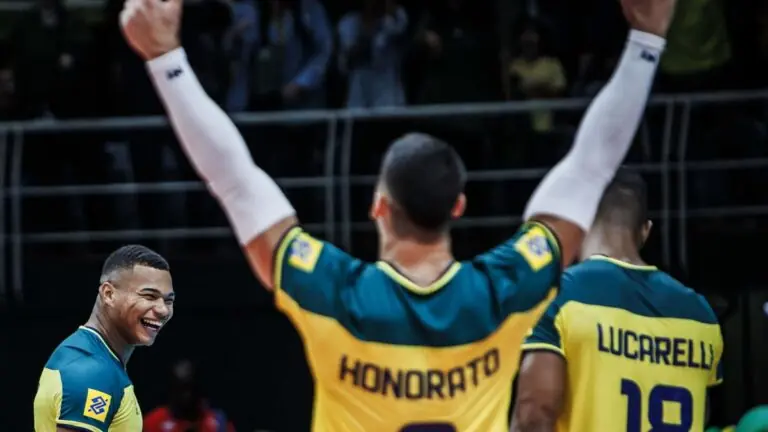 Jogo do Brasil e Alemanha vôlei masculino vai passar na Globo hoje?