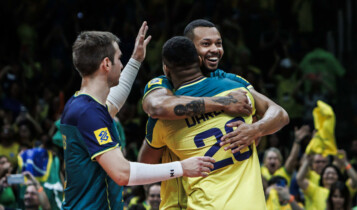 Que horas começa o jogo do Brasil x Itália vôlei masculino no Pré-Olímpico