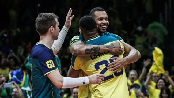 Brasil x Itália final: que horas começa o jogo do vôlei masculino (8/10)