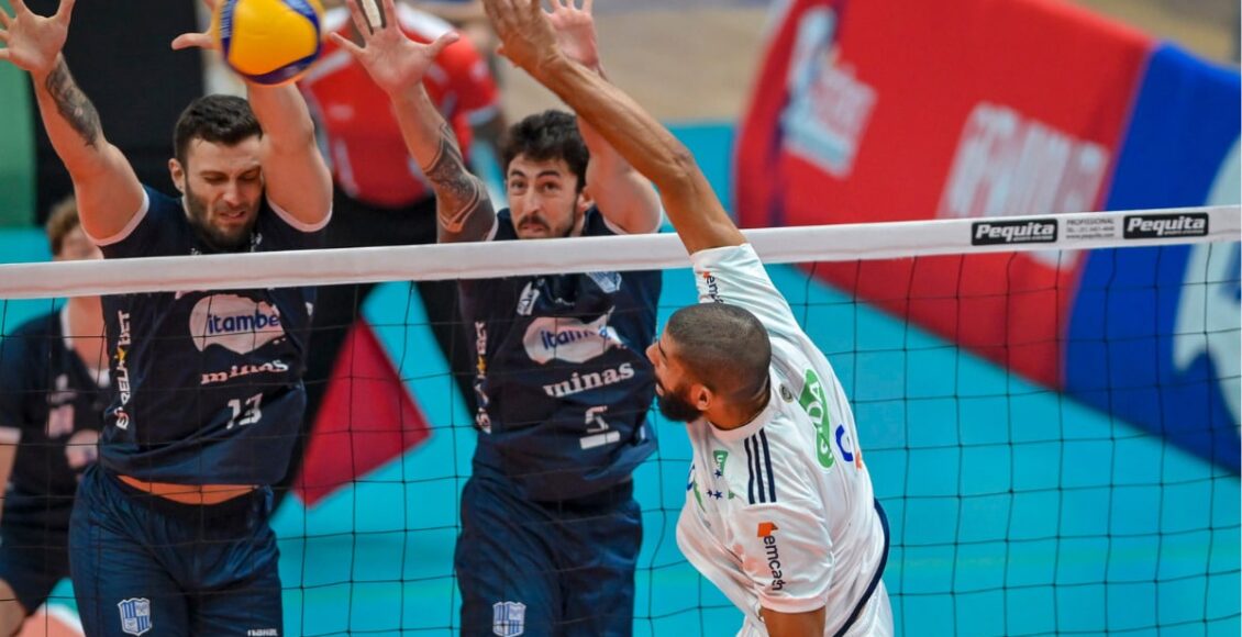 Horário do jogo Sada Cruzeiro x Minas no Mineiro de vôlei masculino