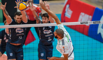 Horário do jogo Sada Cruzeiro x Minas no Mineiro de vôlei masculino