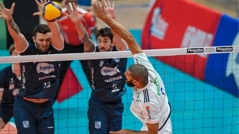 Horário do jogo Sada Cruzeiro x Minas no Mineiro de vôlei masculino – 14/10