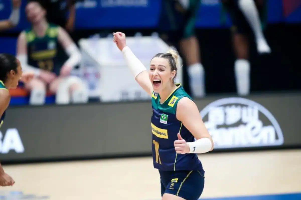 Jogos do Brasil vôlei feminino nos Jogos Pan-Americanos de Santiago 2023