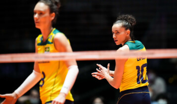 Jogos do Brasil vôlei feminino nos Jogos Pan-Americanos de Santiago 2023