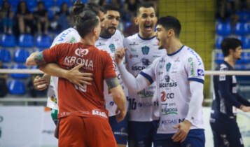 Onde assistir Joinville x Blumenau vôlei masculino no Catarinense