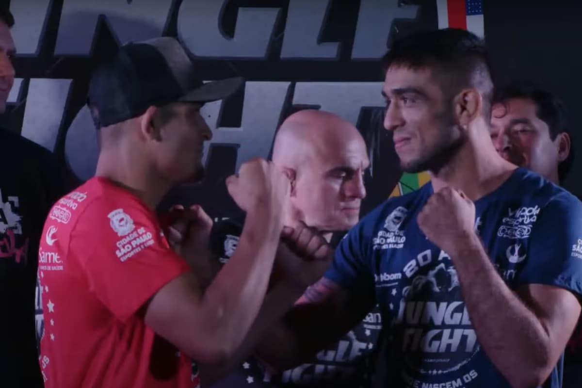 Tem UFC hoje? Como assistir o Jungle Fight e lutas de boxe hoje -