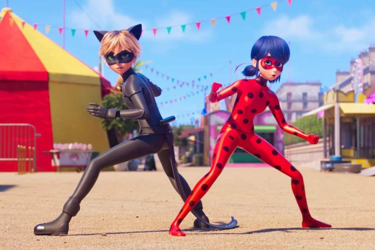 ladybug filme