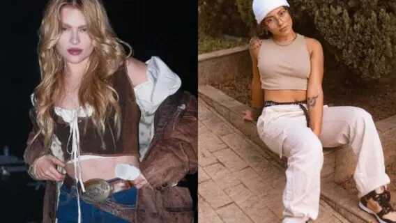 Luísa Sonza surge beijando mulher; conheça Mariana Maciel