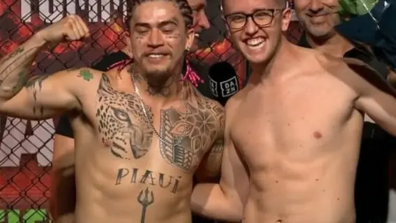 Que horas começa a luta do Whindersson Nunes hoje, sábado – 14/10