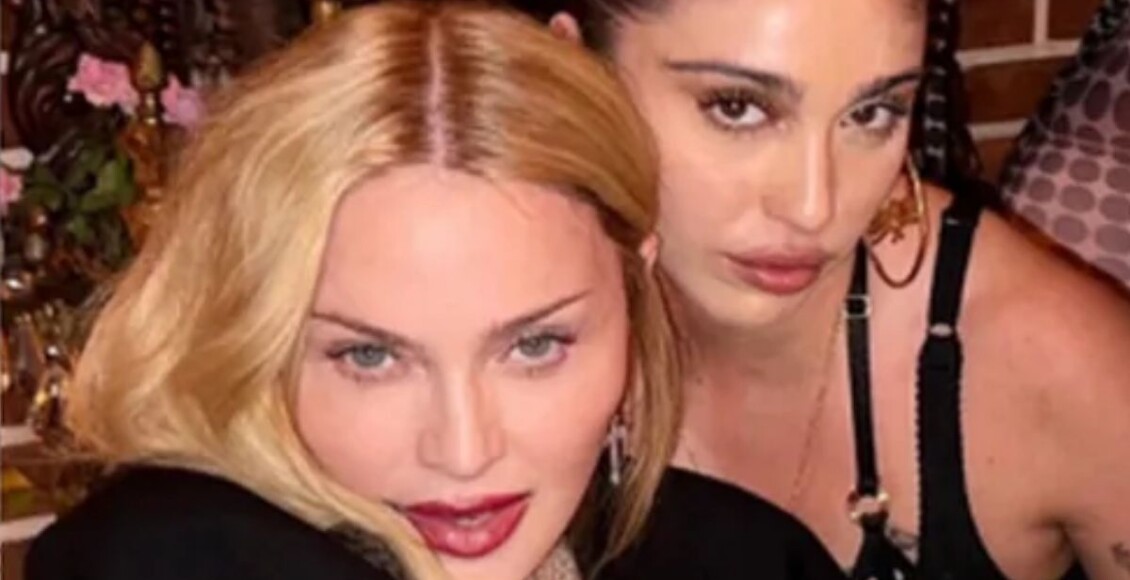 madonna filhos