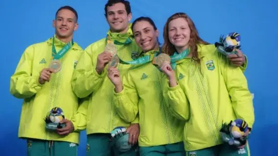 Quadro de medalhas do Brasil nos Jogos Pan-Americanos até 23/10