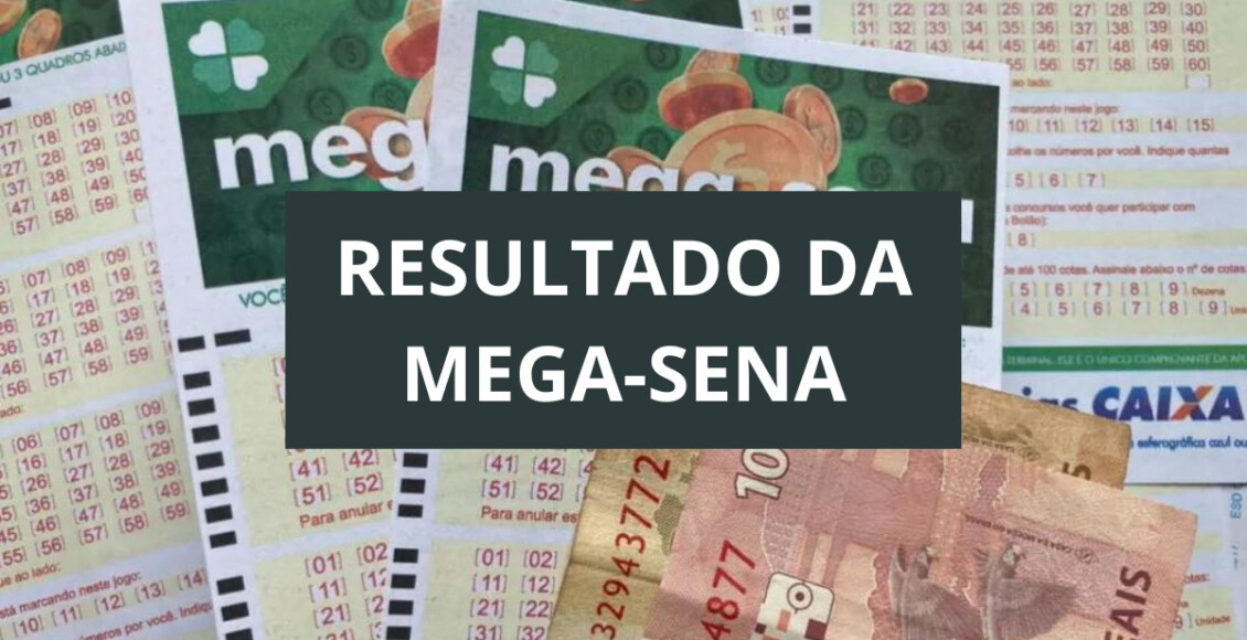 Resultado da Mega-Sena de sábado 2647