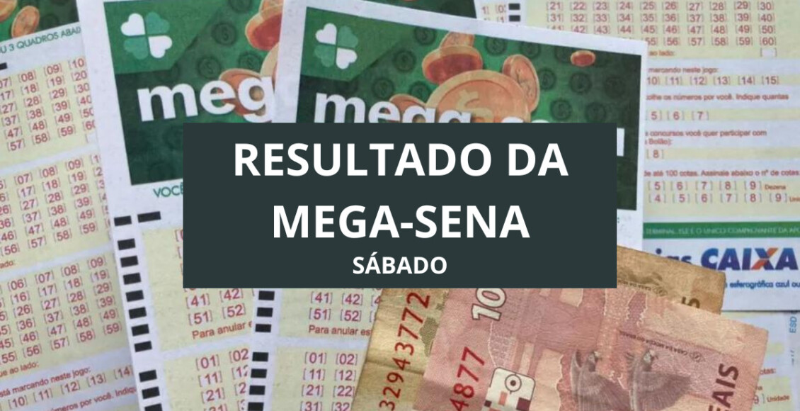 Resultado da Mega-Sena hoje sábado 2650