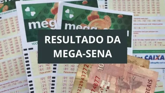 Saiu: Resultado da Mega-Sena 2646 de quinta-feira (19/10/23)