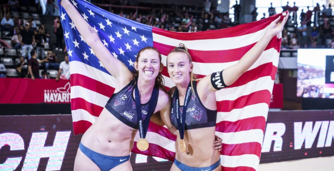 Quem ganhou o Mundial de Vôlei de Praia 2023