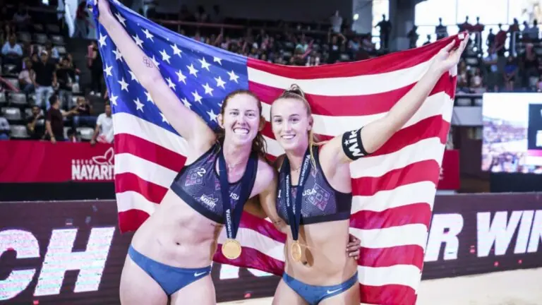 Brasil perde e EUA é campeão do Mundial de Vôlei de Praia 2023