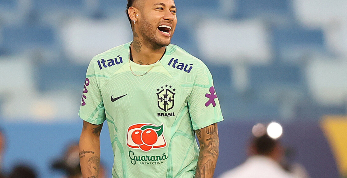 Neymar vai jogar hoje contra a Venezuela