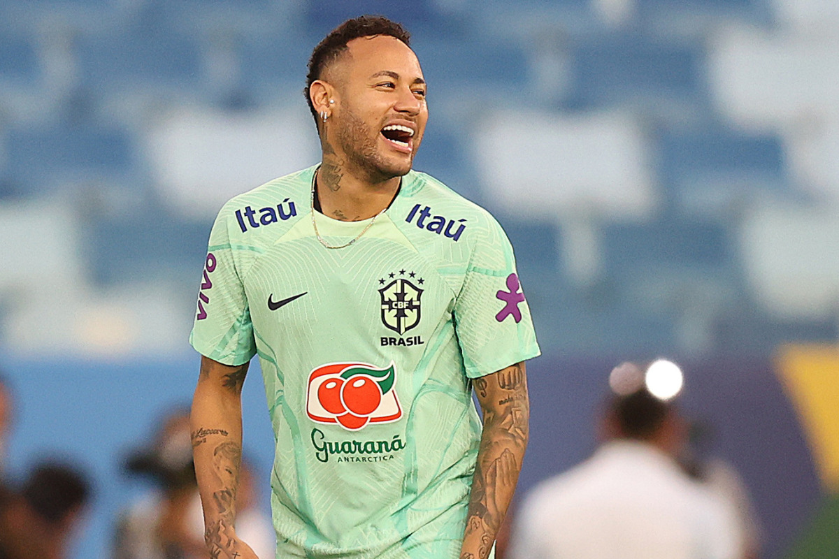 Neymar vai jogar hoje contra a Venezuela