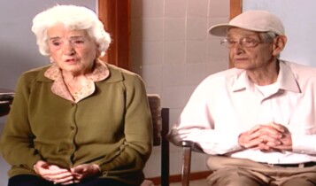 O que acontece com Leopoldo e Flora
