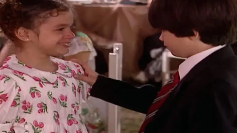 O que acontece com a Salete no final da novela?