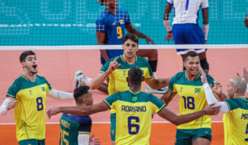 onde assistir vôlei do Brasil quarta