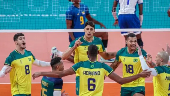 Horário do jogo do Brasil x Cuba vôlei masculino no Pan – 01/11