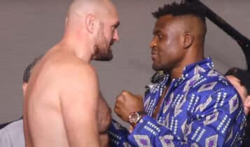 Onde assistir Tyson Fury x Francis Ngannou