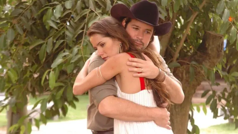 Onde foi gravada a novela América em 2005?