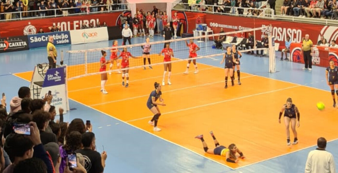 Osasco x Pinheiros vôlei feminino