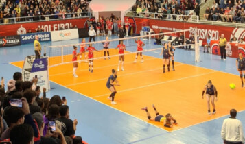 Osasco x Pinheiros vôlei feminino