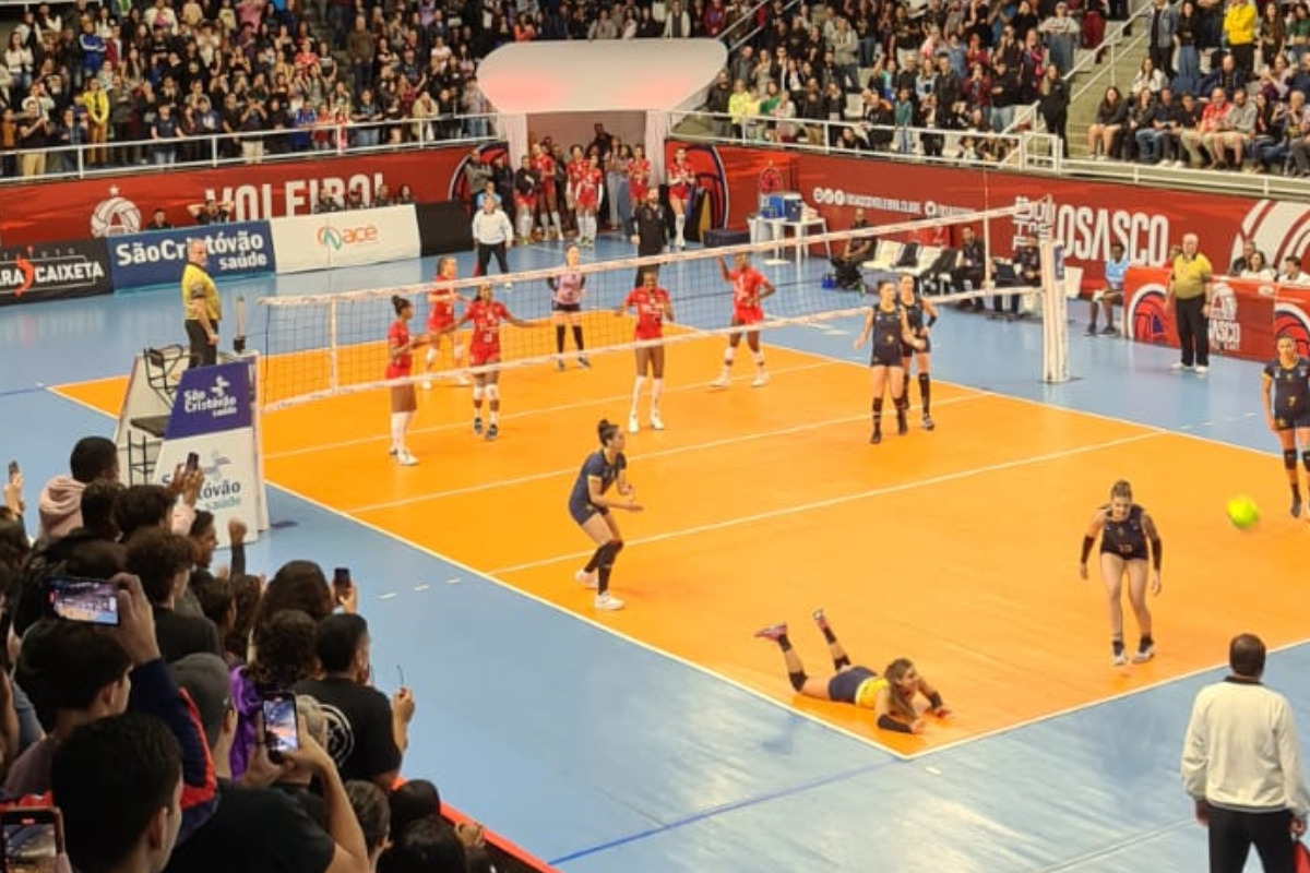 Osasco vence Pinheiros na primeira partida da final Paulista