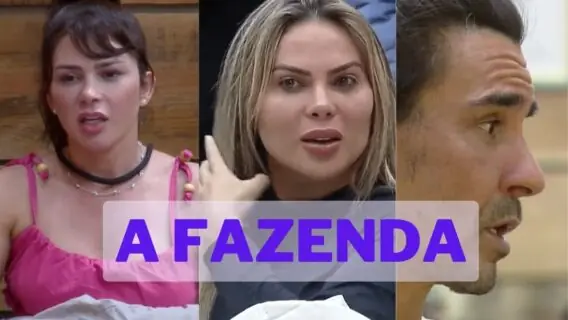Parcial enquete A Fazenda 2023 indica quem sai na 4ª roça
