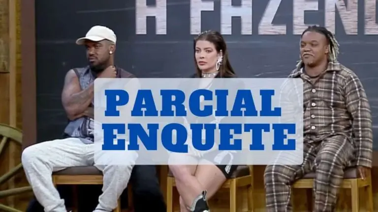 Parcial da enquete A Fazenda 15: quem sai na 2ª roça hoje