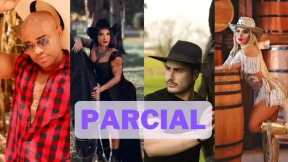 Parcial: quem está na frente para sair na 5ª roça de A Fazenda 15