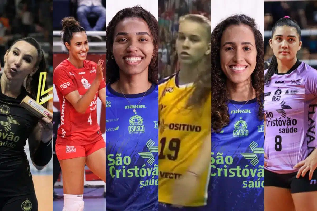 Osasco é campeão do Paulista de vôlei feminino em 2023
