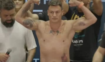Quando é a luta de Popó e Bambam no boxe