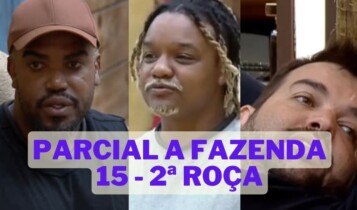 porcentagem quem está na frente para sair