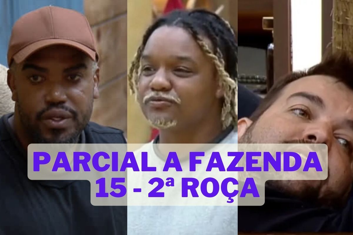 Cezar Black e Radamés Furlan estão eliminados em A Fazenda 15. Confira a  porcentagem da votação no R7