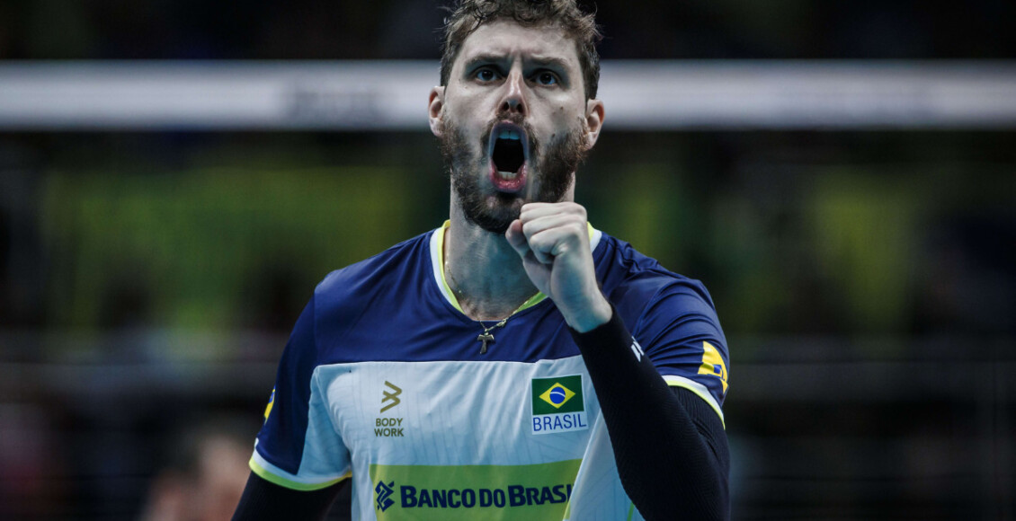 Programação de jogos de vôlei masculino e feminino hoje