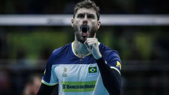Com jogo do Brasil hoje, veja a tabela do vôlei atualiza de quarta (4/10)