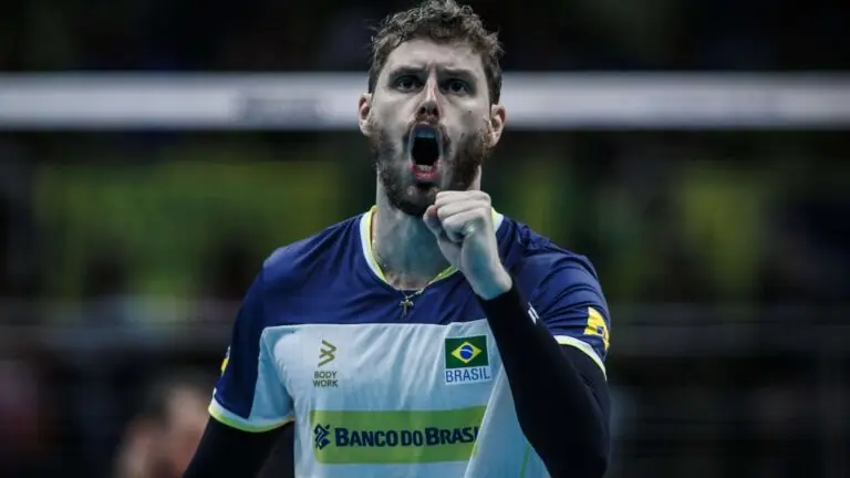 Com jogo do Brasil hoje, veja a tabela do vôlei atualiza de quarta (4/10)