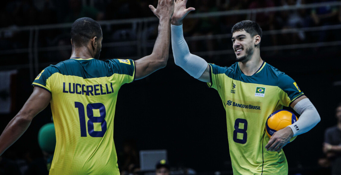 Programação de vôlei neste domingo