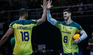 Programação de vôlei neste domingo
