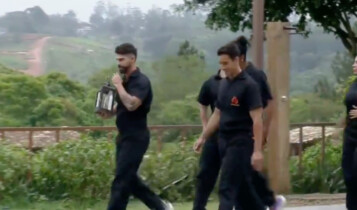 Radamés ganha a prova de fogo A Fazenda 2023