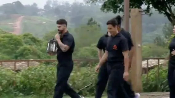 Radamés ganha a prova de fogo A Fazenda 2023