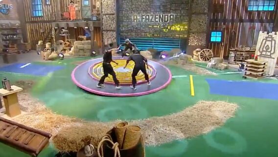 Tonzão ganha prova de fogo de novo em A Fazenda 2023; quem está na baia