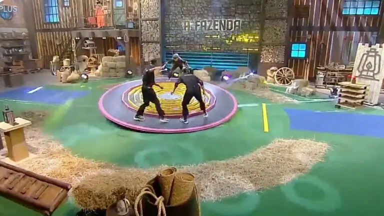 Tonzão ganha prova de fogo de novo em A Fazenda 2023; quem está na baia