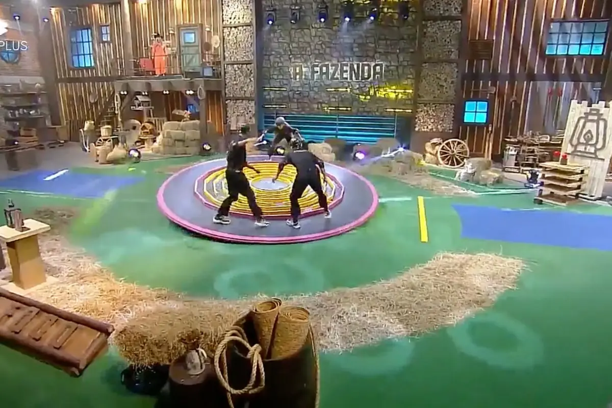 quem ganhou a prova de fogo A Fazenda 2023