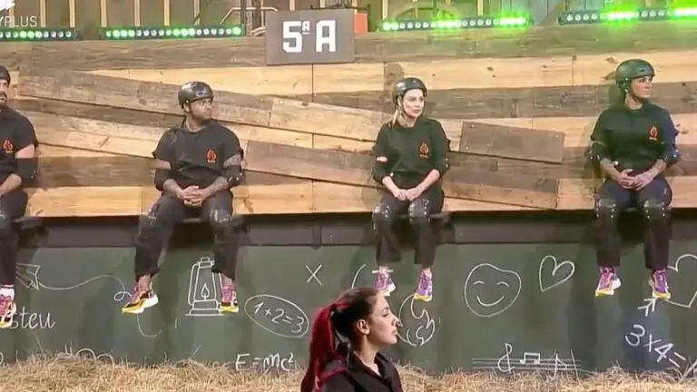 Nadja ganha a prova de fogo A Fazenda 2023; veja quem está na baia